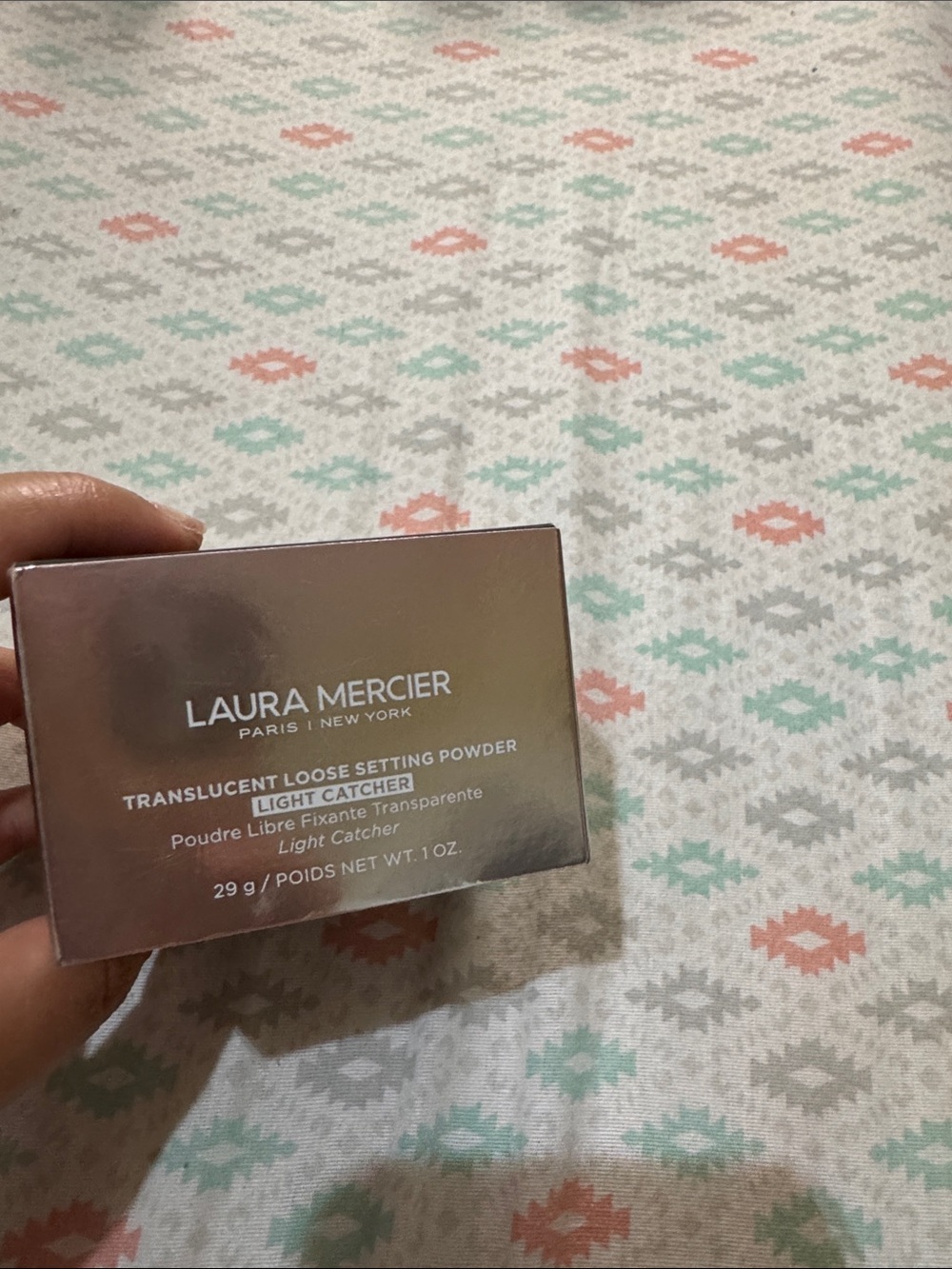 Laura Mercier Translucent Loose Setting Powder - Light Catcher
